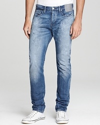 Edun Paint Splatter Slim Fit Jeans Edun Paint Splatter Slim Fit Jeans