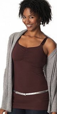 Glamourmom Nursing Bra Full Bust Long Top Glamourmom Nursing Bra Full Bust Long Top