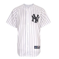 MLB Mens New York Yankees Home Replica Baseball Jersey MLB Mens New York Yankees Home Replica Baseball Jersey