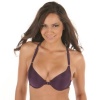 Angelina Racerback Bra. Wired, Padded, All-Lace Back. Pack of 6 Assorted-Color Bra #282