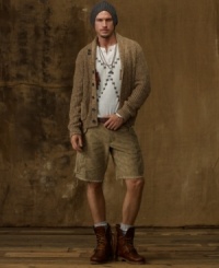 A comfortable cotton knit makes this earthy essential a no-brainer when it comes to sidewalk-owning style. A comfortable cotton knit makes this earthy essential a no-brainer when it comes to sidewalk-owning style.