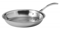 Calphalon Triply Stainless Steel 10-Inch Omelet Pan Calphalon Triply Stainless Steel 10-Inch Omelet Pan