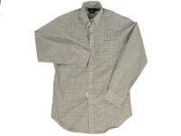 Polo Ralph Lauren Long Sleeve Plaid Shirt, Green and Purple 16/ Large Polo Ralph Lauren Long Sleeve Plaid Shirt, Green and Purple 16/ Large