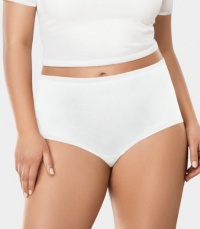 Fruit Of The Loom Womens 3 Pack Fit for Me Cotton Stretch Brief Fruit Of The Loom Womens 3 Pack Fit for Me Cotton Stretch Brief
