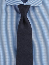 Sophisticated solid design set in fine Italian silk.SilkDry cleanMade in Italy Sophisticated solid design set in fine Italian silk.SilkDry cleanMade in Italy