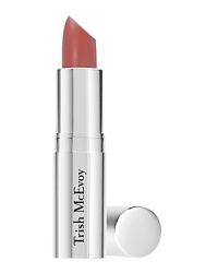 Trish McEvoys Classic Lip Color Collection combines mistake-proof pigments with a lip-conditioning formula for a rich, creamy, long-wear finishGlide your lip color over primed lips. For more definition, line your lips before and after using the side of your lip liner to enhance and shape your lip line. Using the lip brush, blend the liner into the lip. For more buildable coverage, reapply your lip color. Trish McEvoys Classic Lip Color Collection combines mistake-proof pigments with a lip-conditioning formula for a rich, creamy, long-wear finishGlide your lip color over primed lips. For more definition, line your lips before and after using the side of your lip liner to enhance and shape your lip line. Using the lip brush, blend the liner into the lip. For more buildable coverage, reapply your lip color.