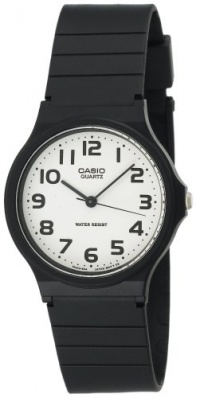 Casio Men's MQ24-7B2 Analog Black Resin Strap Watch Casio Men's MQ24-7B2 Analog Black Resin Strap Watch
