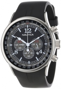 Nautica Men's N13530G NSR 01 Chronograph Watch Nautica Men's N13530G NSR 01 Chronograph Watch