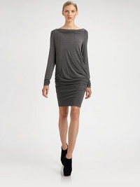 This stretch jersey style features a flattering, form-fitting pencil silhouette.Pull-on styleAbout 22 long84% viscose/11% polyamide/5% elastaneDry cleanImported of Italian fabricModel shown is 5'11 (180cm) wearing US size 4. This stretch jersey style features a flattering, form-fitting pencil silhouette.Pull-on styleAbout 22 long84% viscose/11% polyamide/5% elastaneDry cleanImported of Italian fabricModel shown is 5'11 (180cm) wearing US size 4.
