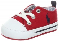 Ralph Lauren Layette Chatem Low Shoe (Infant/Toddler),Red,4 M US Toddler Ralph Lauren Layette Chatem Low Shoe (Infant/Toddler),Red,4 M US Toddler
