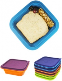 Make My Day All Gone Collapsible Bowl, Multicolored Make My Day All Gone Collapsible Bowl, Multicolored