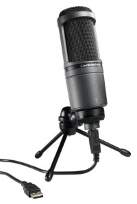 Audio-Technica AT2020 USB Condenser USB Microphone Audio-Technica AT2020 USB Condenser USB Microphone