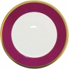 Haviland Laque de Chine Gold Aubergine Dinner Plate 10 in