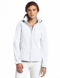 Calvin Klein Performance Women's Soft Shell Hoody Zip Jacket Calvin Klein Performance Women's Soft Shell Hoody Zip Jacket