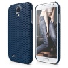 elago Galaxy S4 Case G7 Breathe - Eco Friendly Retail Packaging - Made in Korea (Soft Feeling Jean Indigo)