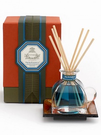 Presented in a beautiful, hand-blown Italian crystal perfume bottle with a glass stopper, AGRARIA Mediterranean Jasmine PetitEssence is filled with a special formulation of a unique Mediterranean Jasmine fragrance oil. Your heart will be conquered by this exquisite bouquet of florals - Mediterranean jasmine, blooming honeysuckle, gardenia buds, freesia, Lily of the Valley, and tuberose. Presented in a beautiful, hand-blown Italian crystal perfume bottle with a glass stopper, AGRARIA Mediterranean Jasmine PetitEssence is filled with a special formulation of a unique Mediterranean Jasmine fragrance oil. Your heart will be conquered by this exquisite bouquet of florals - Mediterranean jasmine, blooming honeysuckle, gardenia buds, freesia, Lily of the Valley, and tuberose.