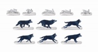 Lionel Polar Express Wolves and Rabbits Animal Pack Lionel Polar Express Wolves and Rabbits Animal Pack