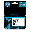 HP 564 Ink Cartridge in Retail Packaging-Black