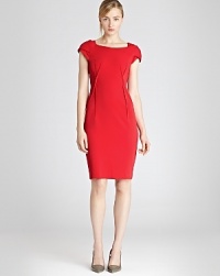 Shocking red is a favorite this season, awakening any wardrobe with its bold hue. Wear this contemporary REISS dress with a lofty pair of heels and pull on a cocoon coat when the temperature drops. Shocking red is a favorite this season, awakening any wardrobe with its bold hue. Wear this contemporary REISS dress with a lofty pair of heels and pull on a cocoon coat when the temperature drops.