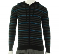 Retrofit Striped Hooded Jacket Retrofit Striped Hooded Jacket