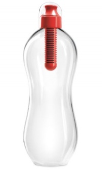 Bobble BPA Free Water Bottle, 34-Ounce, Red