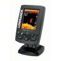 Lowrance Elite-4x DSI Sonar w/455/800 T/M Transducer Lowrance Elite-4x DSI Sonar w/455/800 T/M Transducer