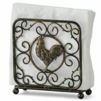Paula Deen Signature Pantryware Upright Rooster Napkin Holder Paula Deen Signature Pantryware Upright Rooster Napkin Holder