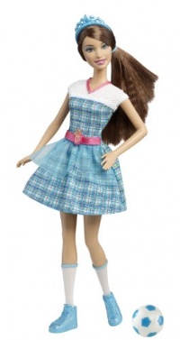 Barbie Princess Charm School: School Girl Princess Hadley Doll