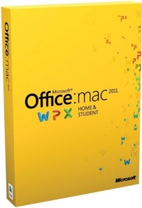 Office for Mac 2011 Home & Student -Family Pack