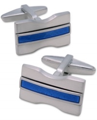 Take your suiting style to the next level with these cufflinks from Kenneth Cole Reaction. Take your suiting style to the next level with these cufflinks from Kenneth Cole Reaction.