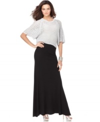 A spring staple, this BCBGMAXAZRIA A-line maxi dress can be styled for casual days or dressy nights out! A spring staple, this BCBGMAXAZRIA A-line maxi dress can be styled for casual days or dressy nights out!