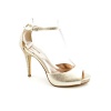 Alfani Lyla Open Toe Dress Sandals Shoes Gold Womens New/Display