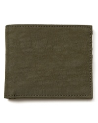 Fully loaded with 6 card slots, 1 bill slot and 2 other pockets, this durable nylon wallet from Jack Spade is a great everyday option to hold your cards, cash and ID. Fully loaded with 6 card slots, 1 bill slot and 2 other pockets, this durable nylon wallet from Jack Spade is a great everyday option to hold your cards, cash and ID.