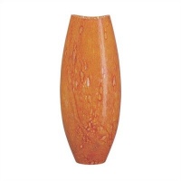 Kosta Boda Dino Vase (Large), Orange Kosta Boda Dino Vase (Large), Orange