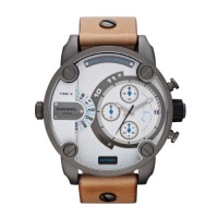 Diesel SBA Dual Time Chronograph Gunmetal IP Stainless Steel Mens Watch DZ7269 Diesel SBA Dual Time Chronograph Gunmetal IP Stainless Steel Mens Watch DZ7269