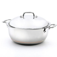 All-Clad Copper Core 7-Quart Dutch Oven with Lid All-Clad Copper Core 7-Quart Dutch Oven with Lid