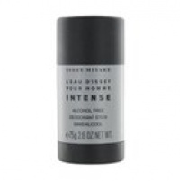 L'EAU D'ISSEY POUR HOMME INTENSE by Issey Miyake for MEN: DEODORANT STICK ALCOHOL FREE 2.6 OZ L'EAU D'ISSEY POUR HOMME INTENSE by Issey Miyake for MEN: DEODORANT STICK ALCOHOL FREE 2.6 OZ