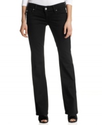 Make summer sizzle in the Kate jean by Kut from the Kloth, featuring a sexy low rise and bootcut leg. Make summer sizzle in the Kate jean by Kut from the Kloth, featuring a sexy low rise and bootcut leg.