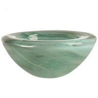 Kosta Boda Atoll Bowl, Jade Kosta Boda Atoll Bowl, Jade
