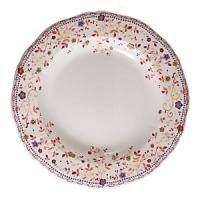 Delicate, swirling florals in a rich, warm palette add artful brightness to these weighty, durable earthenware dishes from Gien France. Delicate, swirling florals in a rich, warm palette add artful brightness to these weighty, durable earthenware dishes from Gien France.