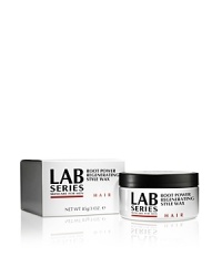 Introducing Lab Series Skincare for Men Hair Care. A new innovative shampoo and style wax with an exclusive blend of ingredients that helps protect and repair hair from root to tip. This advanced performance formula optimizes hair growth and help minimize the amount of hair lost each day. The result? Hair appears thicker, fuller and healthier. Root Power Regenerating Style Wax 1.7 oz. Introducing Lab Series Skincare for Men Hair Care. A new innovative shampoo and style wax with an exclusive blend of ingredients that helps protect and repair hair from root to tip. This advanced performance formula optimizes hair growth and help minimize the amount of hair lost each day. The result? Hair appears thicker, fuller and healthier. Root Power Regenerating Style Wax 1.7 oz.