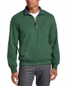 Nautica Men's One-Fourth Solid Fleece