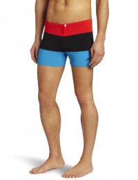 Speedo Men's Summit Square Leg Brief Swimsuit Speedo Men's Summit Square Leg Brief Swimsuit