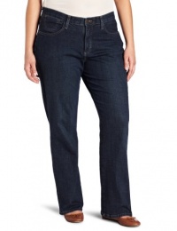 Lee Women's Comfort Waist Marian Bootcut Jean Lee Women's Comfort Waist Marian Bootcut Jean
