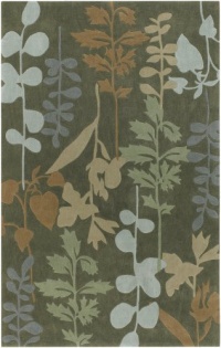 Olive Surya Cosmopolitan 5'x8' Transitional Rectangle Area Rug from RugPal.com Olive Surya Cosmopolitan 5'x8' Transitional Rectangle Area Rug from RugPal.com