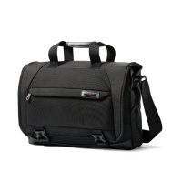 Samsonite Luggage Pro 3 Laptop Messenger, Black/Orange, One Size Samsonite Luggage Pro 3 Laptop Messenger, Black/Orange, One Size