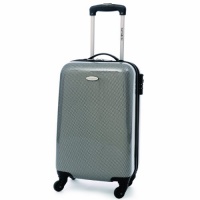 Samsonite Winfield Fashion 20 Inch Spinner Luggage, Check Black/Silver, One Size Samsonite Winfield Fashion 20 Inch Spinner Luggage, Check Black/Silver, One Size