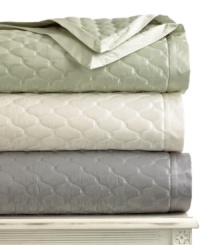 A natural beauty! This Martha Stewart Collection Cirque sham provides an extra layer of understated elegance to your bed. Standard closure. A natural beauty! This Martha Stewart Collection Cirque sham provides an extra layer of understated elegance to your bed. Standard closure.