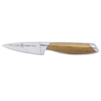 Schmidt Brothers Cutlery, SBOPA03, Bonded Teak 3 Inch Paring Knife