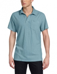 Calvin Klein Jeans Men's Solid Short Sleeve Polo, Moon, Large Calvin Klein Jeans Men's Solid Short Sleeve Polo, Moon, Large